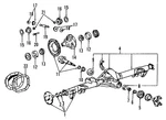 Genuine Ford Lock Pin D8bz-4241-c. Fixed Price $2.84.