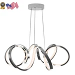 Artika Swirl Ribbon Integrated Led Pendant Light Free Shipping Usa Only. Fixed Price $150.67.