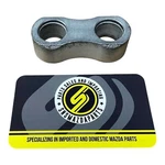 90-05 Mazda Miata Oem Aluminum Diff Differential Spacer Ppf Power Plant Frame. Fixed Price $10.95.
