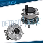 Fwd Rear Wheel Bearing Hubs Assembly For 2013-2019 Ford C-max Escape Lincoln Mkc. Fixed Price $112.43.