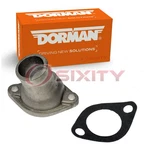 Dorman Engine Coolant Thermostat Housing For 1962-1970 Pontiac Grand Prix Uu. Fixed Price $29.93.