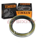 Timken Transmission Manual Shaft Seal For 1985-1987 Oldsmobile Calais Hf. Fixed Price $13.32.