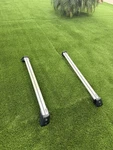Mazda Cx-90 Cross Bars (roof Rack Required) Kmv6v3840. Fixed Price $195.00.