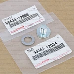 90341-12034+90430-12008 Genuine Oem Atm Oil Drain Plug Gasket Bolt Set - Toyota. Fixed Price $12.88.