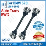 Oe Rear Pair Cv Axle Shaft Set For 1989-1995 Bmw 525i 530i 535i L6 2.5l 3.0l Rwd. Fixed Price $215.54.