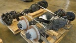 15-19 Ford Transit 150 250 350 Rear Axle Assembly 3.73 Ratio 124k Miles Oem Lkq. Fixed Price $1378.00.