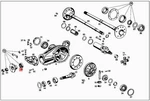 Genuine Mercedes W108 W109 W110 W111 W112 W113 Cabrio Seal Ring 004997564665. Fixed Price $34.39.
