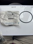 (1) Genuine Oem Ford Rear Pinion Seal O-ring Pin (1957-1980) Oe B7a4669b Nos. Fixed Price $10.00.