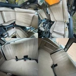 Bmw E30 Factory Vinyl Tan Sports Seats Seat Front And Rear Coupe 2 Door. Oem. Fixed Price $650.00.