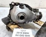 19-21 Oem Bmw G02 X4 Front Differential Axle Carrier At Ratio 3.38. Fixed Price $345.00.