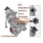 Rear Differential Fits Nissan Rogue Murano 2014-2020 Awd Ratio 5.17 38300-jd610. Fixed Price $368.99.