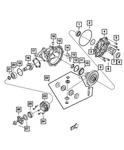 Genuine Mopar Differential Housing 68144493ab. Fixed Price $320.96.