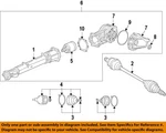 Gm Oem 07-17 Acadia Limited Axle Differential-shaft Gasket 15839531. Fixed Price $36.07.