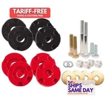 Steeda Autosports 555-4443, Kit Adjustable Differential Bushing Insert System. Fixed Price $296.10.