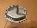 Triumph Tr2, Tr3, Tr3a Tr4 Differential Rear Cover Assembly. Fixed Price $50.00.