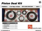 American Axle 74020013 Differential Pinion Seal For Chevy/dodge Ram. Fixed Price $35.35.