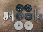 03-08 Nissan 350z Infiniti G35 Rear Differential Mount Hardware Kit 55475-ag000. Fixed Price $121.91.