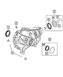 Genuine Mopar Dust Flange Slinger 68530766aa. Fixed Price $6.14.