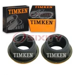 2 Pc Timken Rear Transmission Output Shaft Seals For 1974 Ford Mustang Ii Wf. Fixed Price $34.15.