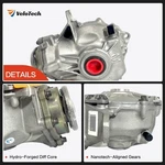 Front Differential 2.47 For Mercedes 2213350108 Cls 250 Cls550 4matic 2012-2018. Fixed Price $730.99.