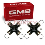 2 Pc Gmb Rear Shaft All Universal Joints For 1967-1968 Oldsmobile Delmont 88 Gk. Fixed Price $36.80.