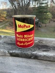 Nos Oem Mopar Multi Mileage Lube Can Part No 2298 947 Chrysler Dodge Accessory. Fixed Price $309.00.