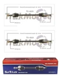 Pair Of Rear Cv Axle Shaft Surtrack Set For Toyota Matrix Pontiac Vibe 03-06 Awd. Fixed Price $60.00.