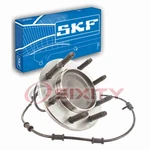 Skf Front Axle Bearing And Hub Assembly For 2003-2005 Dodge Ram 3500 Dc. Fixed Price $273.21.