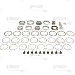 Dana Spicer Master Overhaul Kit Wrangler Jl 44 Front 10040469. Fixed Price $226.31.