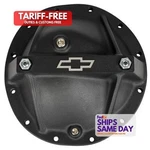 Proform 141-697, One Black Crinkle Aluminum Chevy Bowtie Rear End Cover Gm Fits. Fixed Price $304.43.