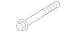 Genuine Nissan Differential Housing Support Bolt 11298-6ra8b. Fixed Price $12.24.