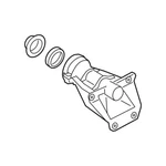Genuine Oem Cv Axle Shaft Carrier Bearing Bracket For Bmw 31508639382. Fixed Price $140.46.
