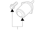Genuine Audi Differential Lock Motor 0b0-598-079. Fixed Price $210.00.