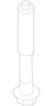 Genuine Nissan Differential Housing Support Bolt 11298-ja04a. Fixed Price $8.66.