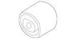 Genuine Bmw Suspension Cross-member Rubber Mount 33-17-6-770-825. Fixed Price $90.56.