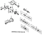 Genuine Mazda Pinion Washer P016-27-252. Fixed Price $12.63.