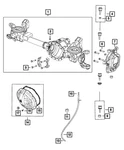 Genuine Mopar Differential Cover Kit 68216206ad. Fixed Price $122.57.