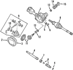 Genuine Ford Pinion Shim F57z-3b067-aa. Fixed Price $48.13.