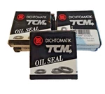 Lot Of (5) Tcm Oil Seals 15223vtb-h-bx By Dichtomatik 1.5" Shaft 2.25" Bore. Fixed Price $40.00.