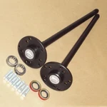 Ten Factory Axle Shaft Kit - Hd- Shafts, Bearings, Studs 90-06 Jeep D35 30 Spl. Fixed Price $389.99.