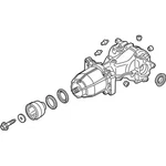 Genuine Ford Differential Pu7z-4000-a. Fixed Price $1957.25.