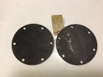 Nos Gm 60 70 Chevrolet C/k Series 40 50 Pair Front Axle Hub Covers. Fixed Price $49.95.
