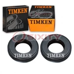 2 Pc Timken Front Axle Differential Seals For 2000-2007 Gmc Yukon Xl 1500 Mj. Fixed Price $31.58.