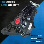 Rear Axle Differential 3.46 Fit For Mercedes W204 W212 Glk350 Glk200 A2043505414. Fixed Price $485.00.