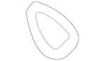 Genuine Mitsubishi Seal 3500a009. Fixed Price $42.97.