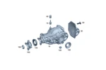 Genuine Mercedes-benz End Cover 206-351-04-00. Fixed Price $162.50.