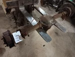 Rear Axle Chrysler Manufactured 8-1/4 3.55 Ratio Fits 91-01 Cherokee. Fixed Price $150.00.