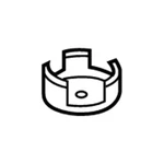 New Genuine Mercedes-benz Upper Mount 2103511942 Oem. Fixed Price $16.00.