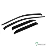 Topline For 2002-2009 Dodge Ram Quad Cab Sun Rain Guard Vent Shade Window Visors. Fixed Price $30.00.