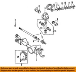 Chrysler Oem 03-13 2500 Front Axle Carrier-cover Package Gasket 5086682aa. Fixed Price $30.95.